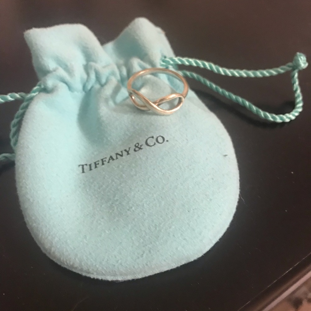 Tiffany infinity ring. Price negotiable